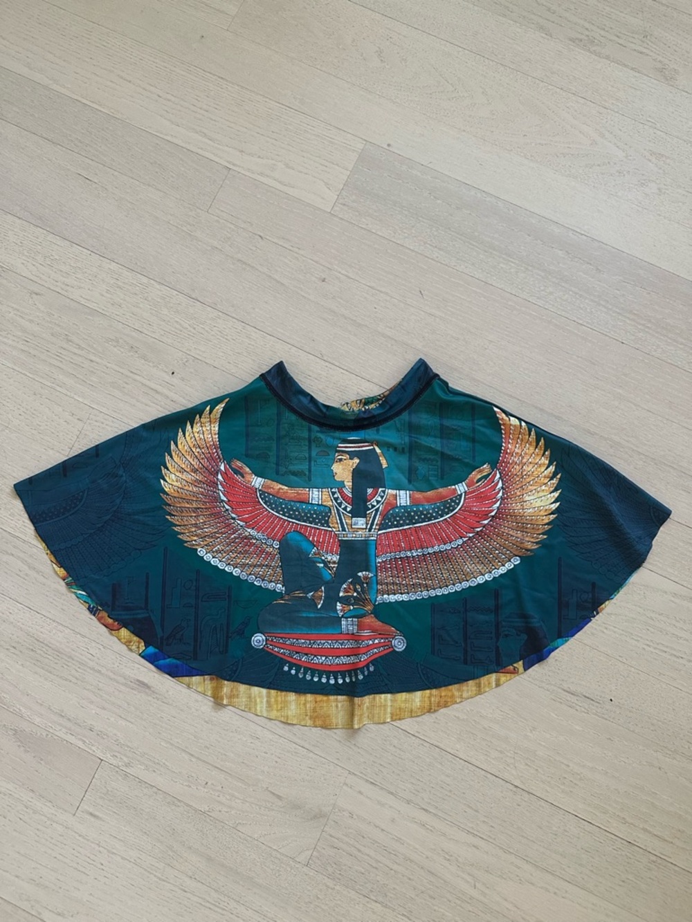 Blackmilk Egypt vs. Goddess Inside Out Skater Skirt- Limited Edition - Picture 2 of 4
